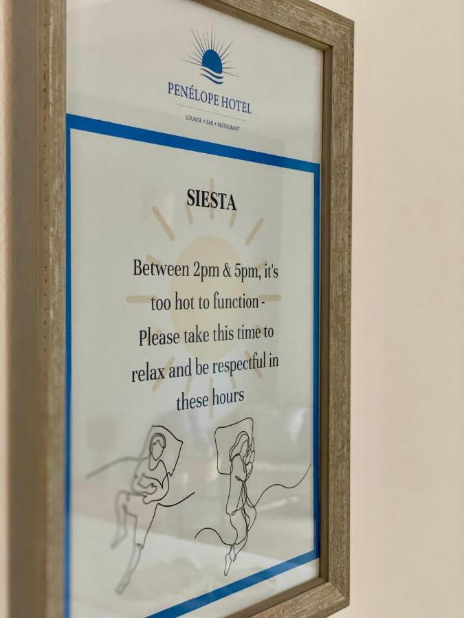 יאליסוס Penelope Hotel מראה חיצוני תמונה