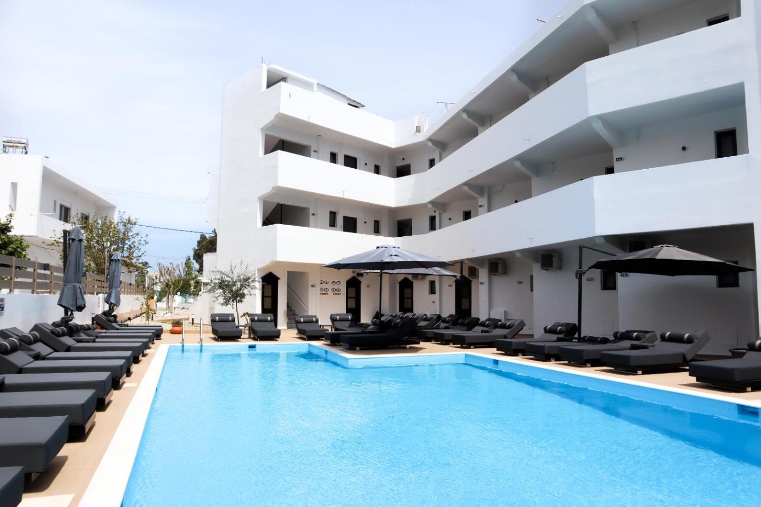 יאליסוס Penelope Hotel מראה חיצוני תמונה