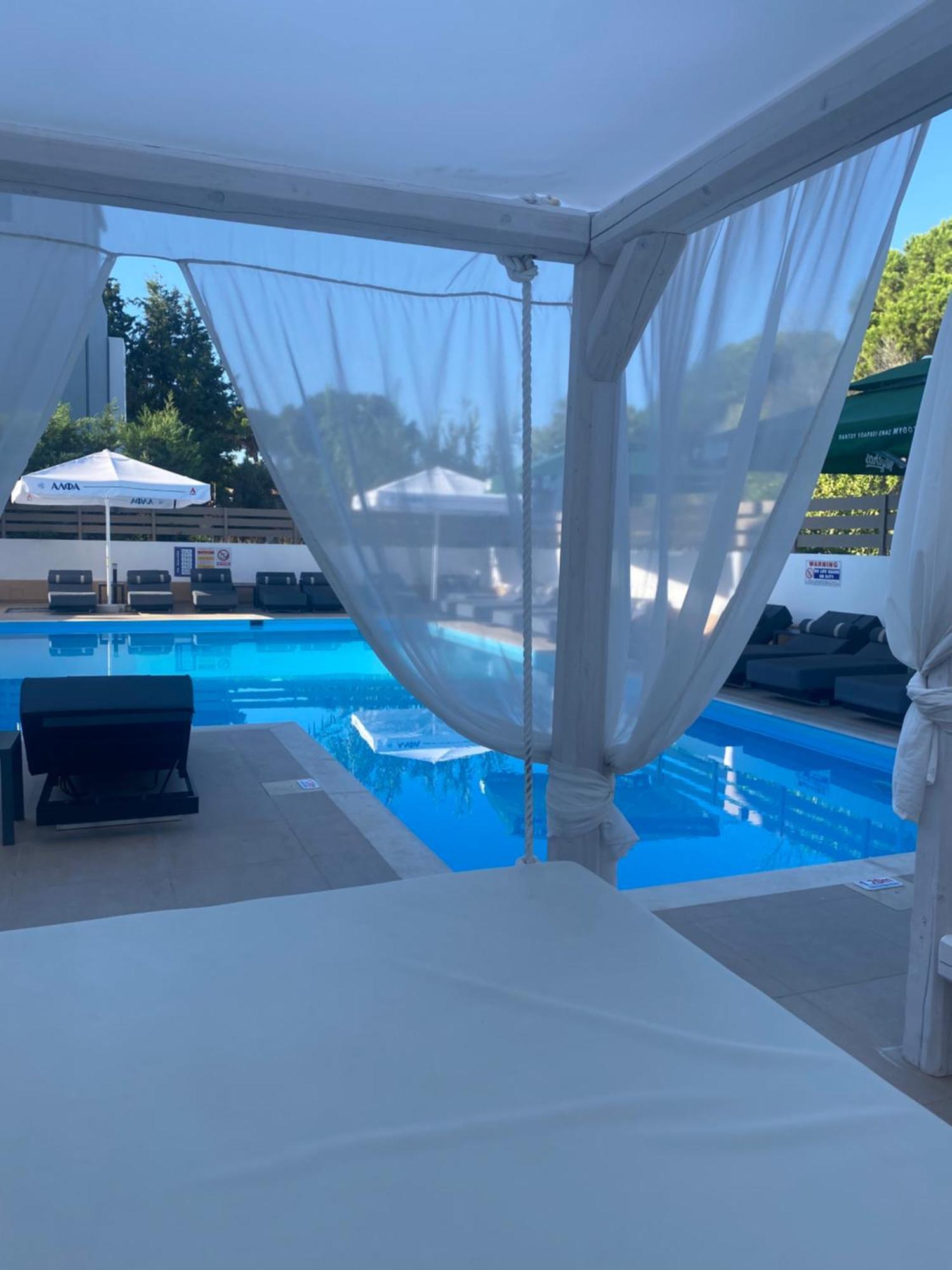 יאליסוס Penelope Hotel מראה חיצוני תמונה